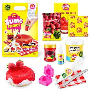 Slime Mart Small Bag Strawberry Cheesecake by ZURU