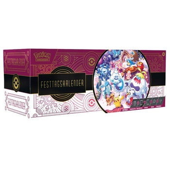 Pokémon Karten Festtagskalender 2025