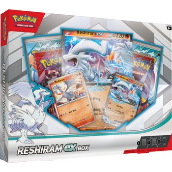 Pokémon Trading Card Game (TCG): Reshiram Ex Box