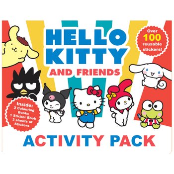 Hello Kitty and Friends Activity Pack
