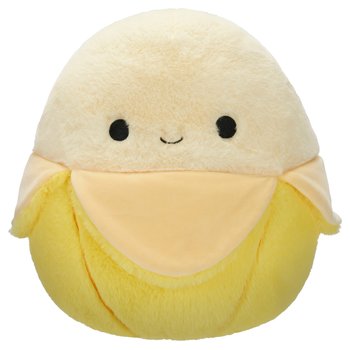 Original Squishmallows Fuzz-A-Mallows Plush Junie the Yellow Banana 30cm