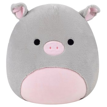 Squishmallows Fuzz-A-Mallows Kuscheltier Bessa das graue Schwein 50 cm