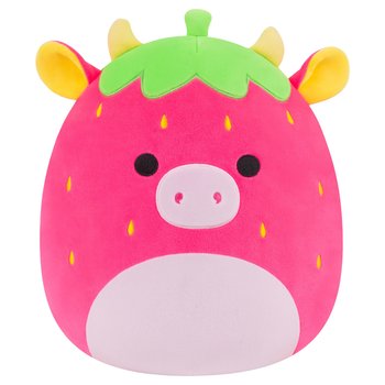 Original Squishmallows Plush Cleary the Pink Strawberry Cow 30cm