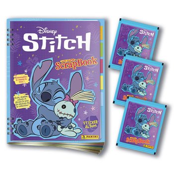 Disney Stitch Super Scrapbook Sticker Collection Starter Pack