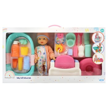 36cm Baby Doll Deluxe Set