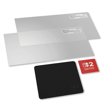 PowerA Screen Protector Double Pack for Nintendo Switch 2