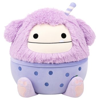 Original Squishmallows Plush Dilka the Lavender Bigfoot (Boba) 40cm