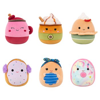 Original Squishmallows Mystery Squad Blind Bag Desserts 13cm