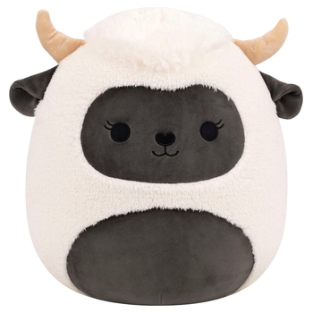 Original Squishmallows Fuzz-A-Mallows Plush Venus the Blacknose Sheep 40cm