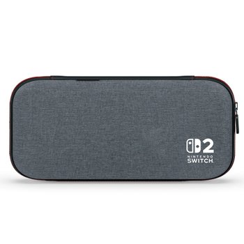 PowerA Slim Case for Nintendo Switch 2 - Dark Heather Grey