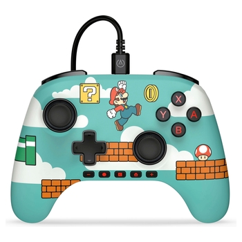 PowerA Advantage Wired Controller for Nintendo Switch 2 - Mario Time