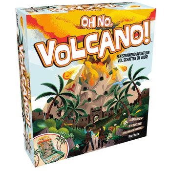 Oh No Volcano!