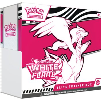 Pokémon Trading Card Game (TCG): Scarlet & Violet White Flare Elite Trainer Box
