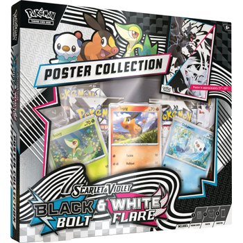 Pokémon Trading Card Game (TCG): Scarlet & Violet Unova Poster Collection