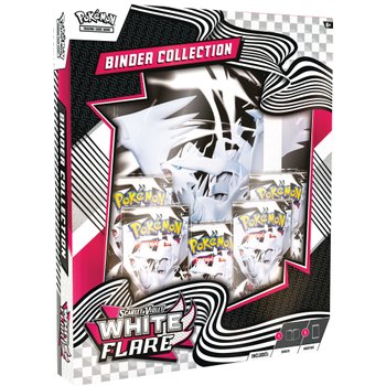 Pokémon Trading Card Game (TCG): Scarlet & Violet White Flare Binder Collection