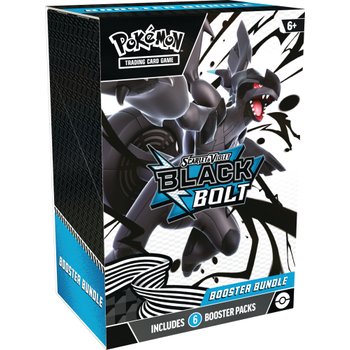 Pokémon Trading Card Game (TCG): Scarlet & Violet Black Bolt Booster Bundle