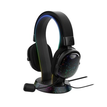 Stealth Radar Light-Up Multi-Format Headset & Stand Bundle - Night Sky