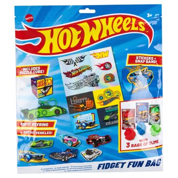 Hot Wheels Fidget Fun Bag