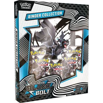 Pokémon Trading Card Game (TCG): Scarlet & Violet Black Bolt Binder Collection