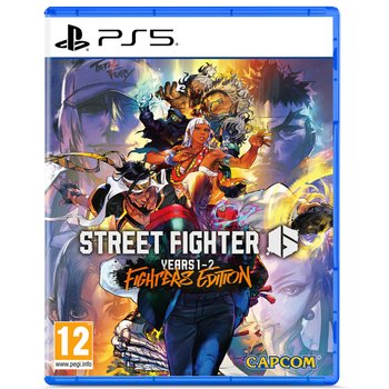 Street Fighter 6 Years 1-2 Fighters Edition PS5