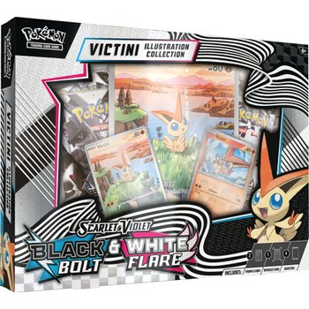 Pokémon Trading Card Game (TCG): Scarlet & Violet Unova Victini Illustration Collection