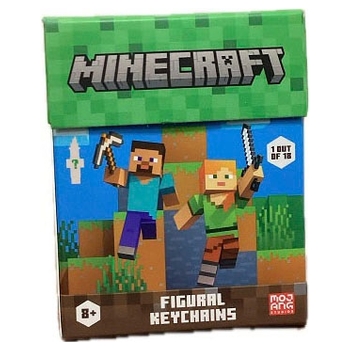 Minecraft Figural Keychain Assortment
