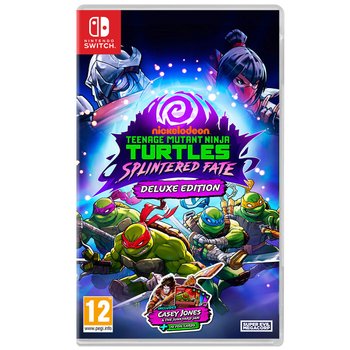 Teenage Mutant Ninja Turtles: Splintered Fate - Deluxe Edition Nintendo Switch
