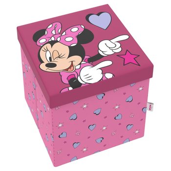 Disney Minnie Maus Sitz- und Aufbewahrungsbox pink