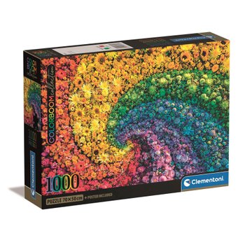 Clementoni Whirl Colourbloom Jigsaw Puzzle 1000 Pieces