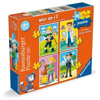 Ravensburger My First Puzzle: Who Am I? Jigsaw Puzzles 4 Pack