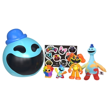 Poppy Playtime Doey the Doughman Series 4 Collector Bundle with 6 Collectibles