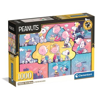 Clementoni Peanuts 75 Years Puzzle Jigsaw Puzzle 1000 Pieces