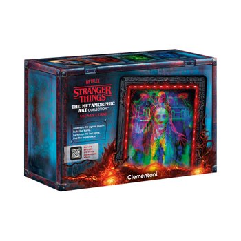 Clementoni Stranger Things Metamorphic Art Collection: Vecna's Curse