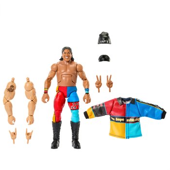 WWE Elite Collection Action Figures Monday Night War Fatu