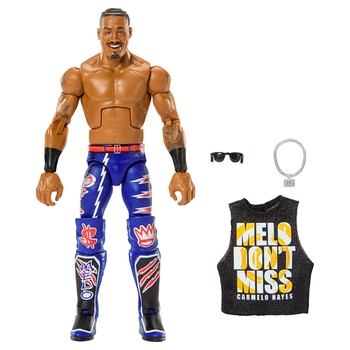 WWE Elite Collection Action Figures Series 121 Carmelo Hayes