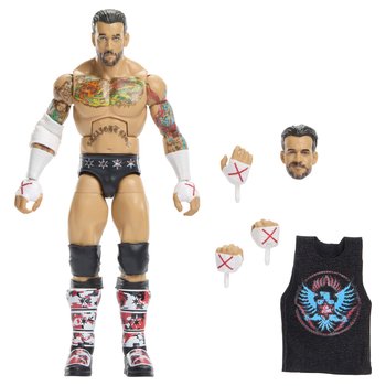 WWE Elite Collection Action Figure Top Picks CM Punk