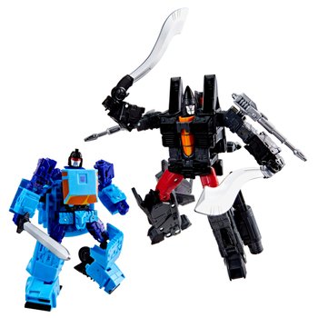 Transformers Studio Series MTMTE Collection Ground Soldier and Elite Seeker 2 Pack