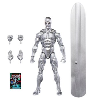 Marvel Legends Series Action Figure Silver Surfer 15cm