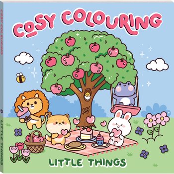 Art Maker Cosy Colouring Book Little Things
