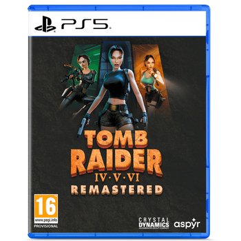 Tomb Raider IV-VI Remastered Starring Lara Croft PS5