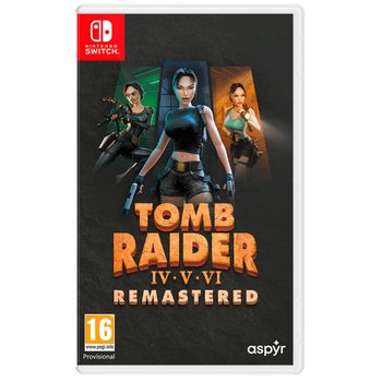 Tomb Raider IV-VI Remastered Starring Lara Croft Nintendo Switch