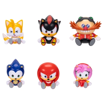 Sonic the Hedgehog Character Figure 4cm Assortment