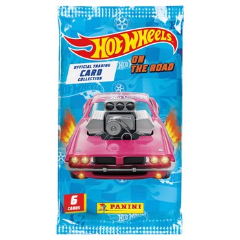 Panini Hot Wheels Trading Card Game: On The Road Pack
