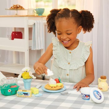 Little Tikes Creative Chefs Play Food Waffle Kit