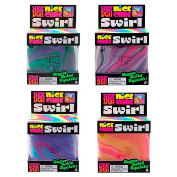 NeeDoh Nice Cube Swirl Fidget Toy Assortment