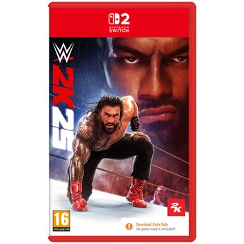 WWE 2K25 Nintendo Switch 2 (Code in Box)