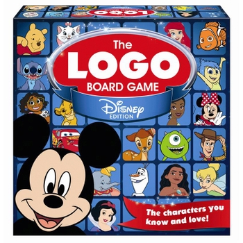The Logo Board Game Disney Edition