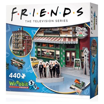 Friends Central Perk 3D Puzzle 440 Pieces