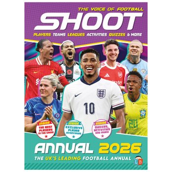 Shoot Official Annual 2026 Hardback Book