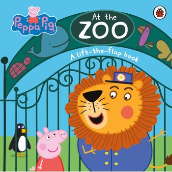 Peppa Pig Peppa at the Zoo Lift-the-Flap Book